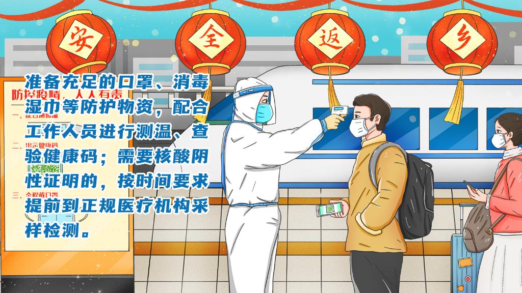 春運(yùn)進(jìn)行時(shí)，人在旅途如何做好防護(hù)？