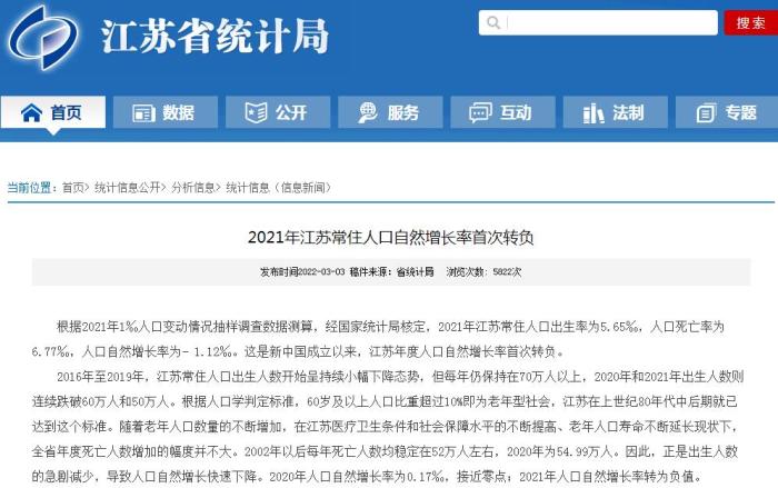 2021年人口數(shù)據(jù)陸續(xù)出爐，這個(gè)省靠“搶人”贏了