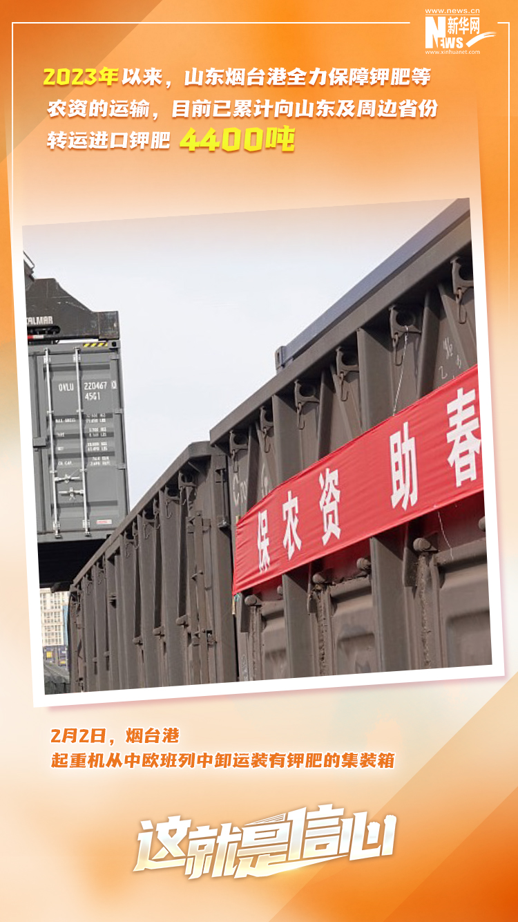 這就是信心｜實干爭春早，外貿(mào)樞紐貨運忙