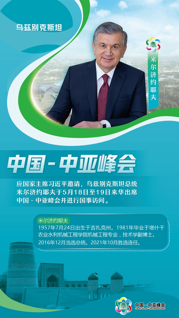 中國-中亞峰會丨這五國元首，已抵達(dá)西安與會
