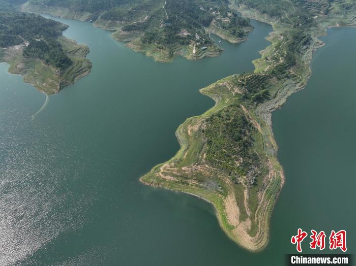 圖為生態(tài)園區(qū)的葫蘆半島?！≮w亮 攝