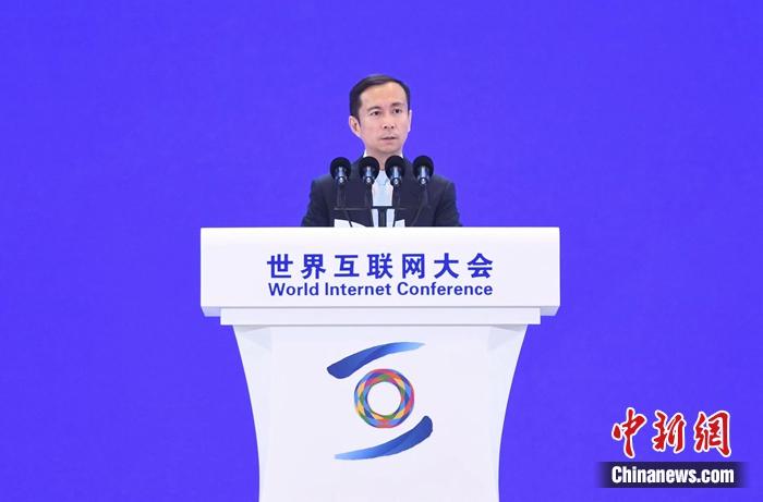 阿里巴巴集團(tuán)董事會主席兼首席執(zhí)行官張勇。供圖
