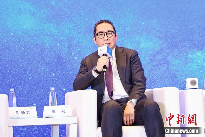 印象筆記董事長兼CEO唐毅。供圖