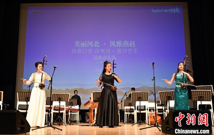 圖為音樂會現(xiàn)場?！∈谞栔袊幕行墓﹫D