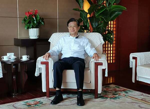中國人民對外友好協(xié)會副會長李?？?。中國人民對外友好協(xié)會供圖