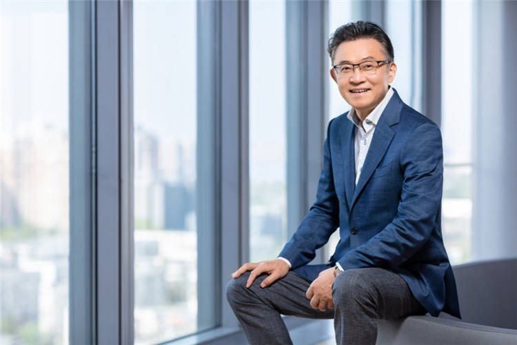 西門子全球執(zhí)行副總裁，西門子中國董事長、總裁兼首席執(zhí)行官肖松。西門子供圖