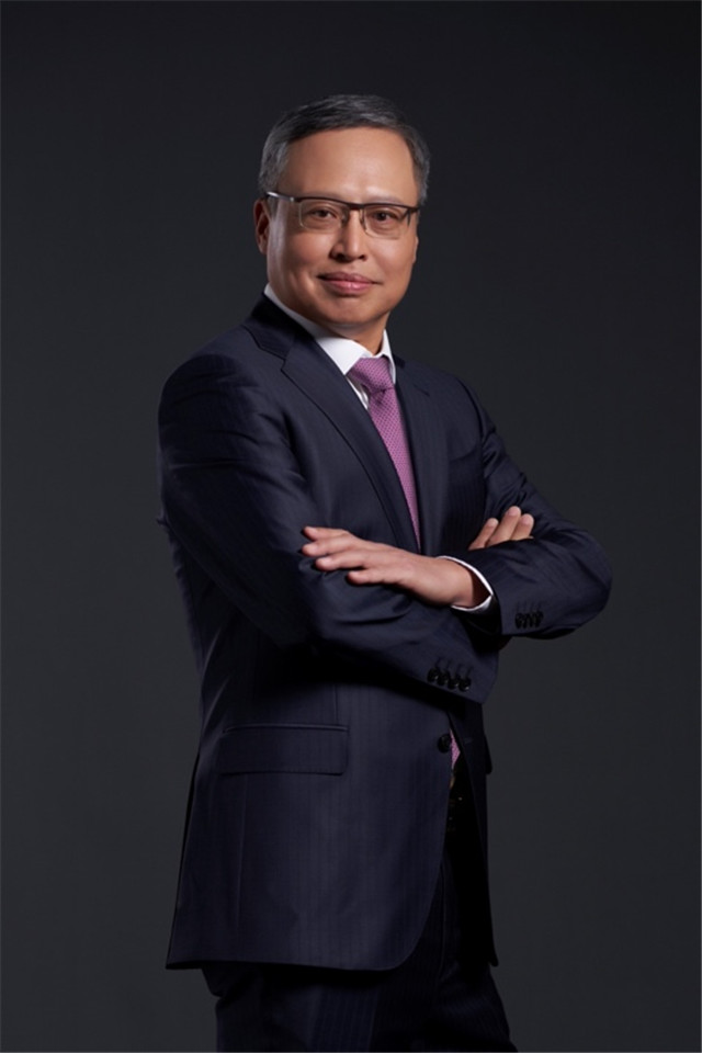 DHL快遞中國(guó)區(qū)首席執(zhí)行官吳東明。DHL快遞供圖