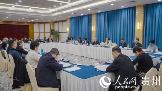 10月26日，歐亞國家媒體看貴州活動在貴陽啟動。人民網(wǎng)記者 涂敏攝