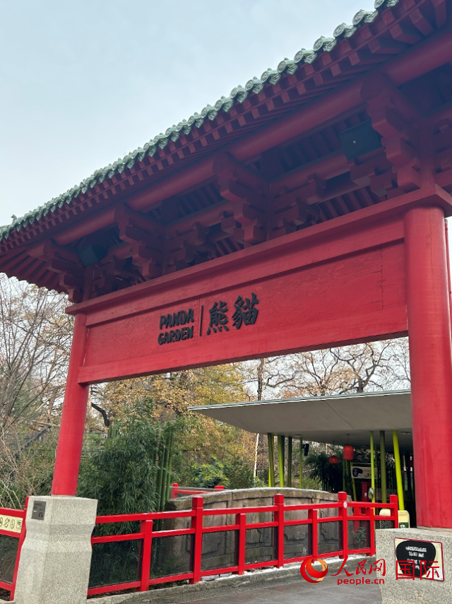 柏林動物園的熊貓館，占地約5500平方米。人民網(wǎng)記者 徐馨攝