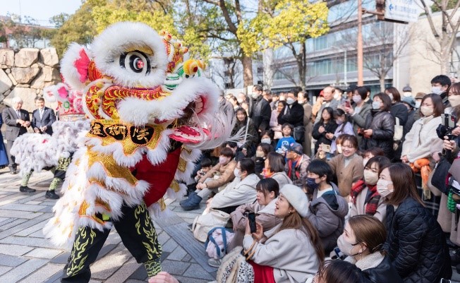 活動(dòng)現(xiàn)場(chǎng)。中國駐大阪旅游辦事處供圖