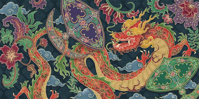 馬來西亞青年藝術(shù)家扎伊德·阿比丁創(chuàng)作的平面設(shè)計作品《一起翱翔天空：一次關(guān)于理解與友誼的紀念》。阿比丁供圖