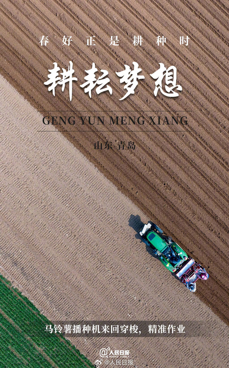生機盎然！用課本封面打開春耕畫卷