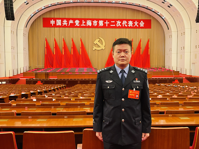 黨代表李勇。人民網(wǎng) 王文娟攝