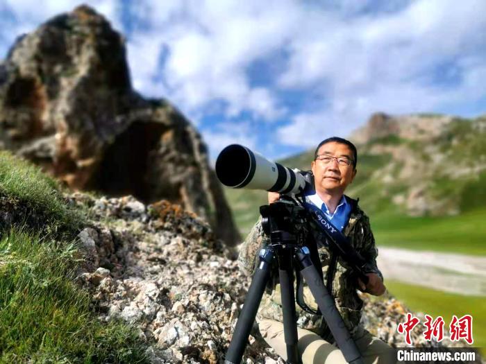 青海野生動物攝影師李善元：進了大自然，一切煩惱都沒有了
