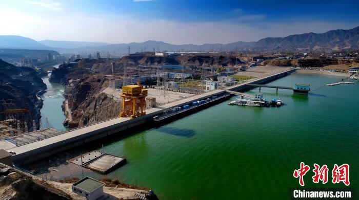 圖為劉家峽水電廠全景圖。(資料圖) 劉家峽水電廠供圖
