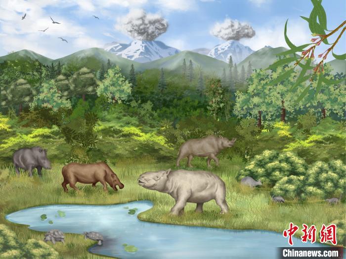 稻城如何從沙漠到香格里拉？科學家揭秘青藏高原東部隆升史