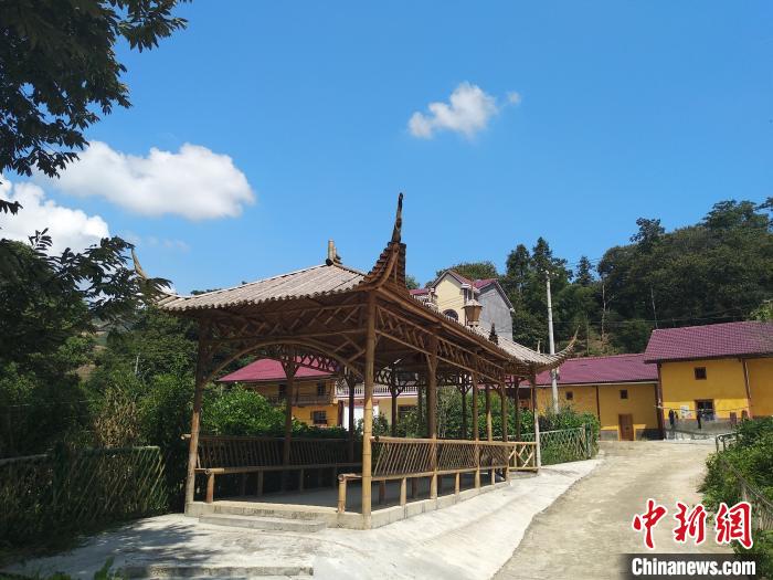北山畬族村新面貌。洲湖鎮(zhèn)供圖