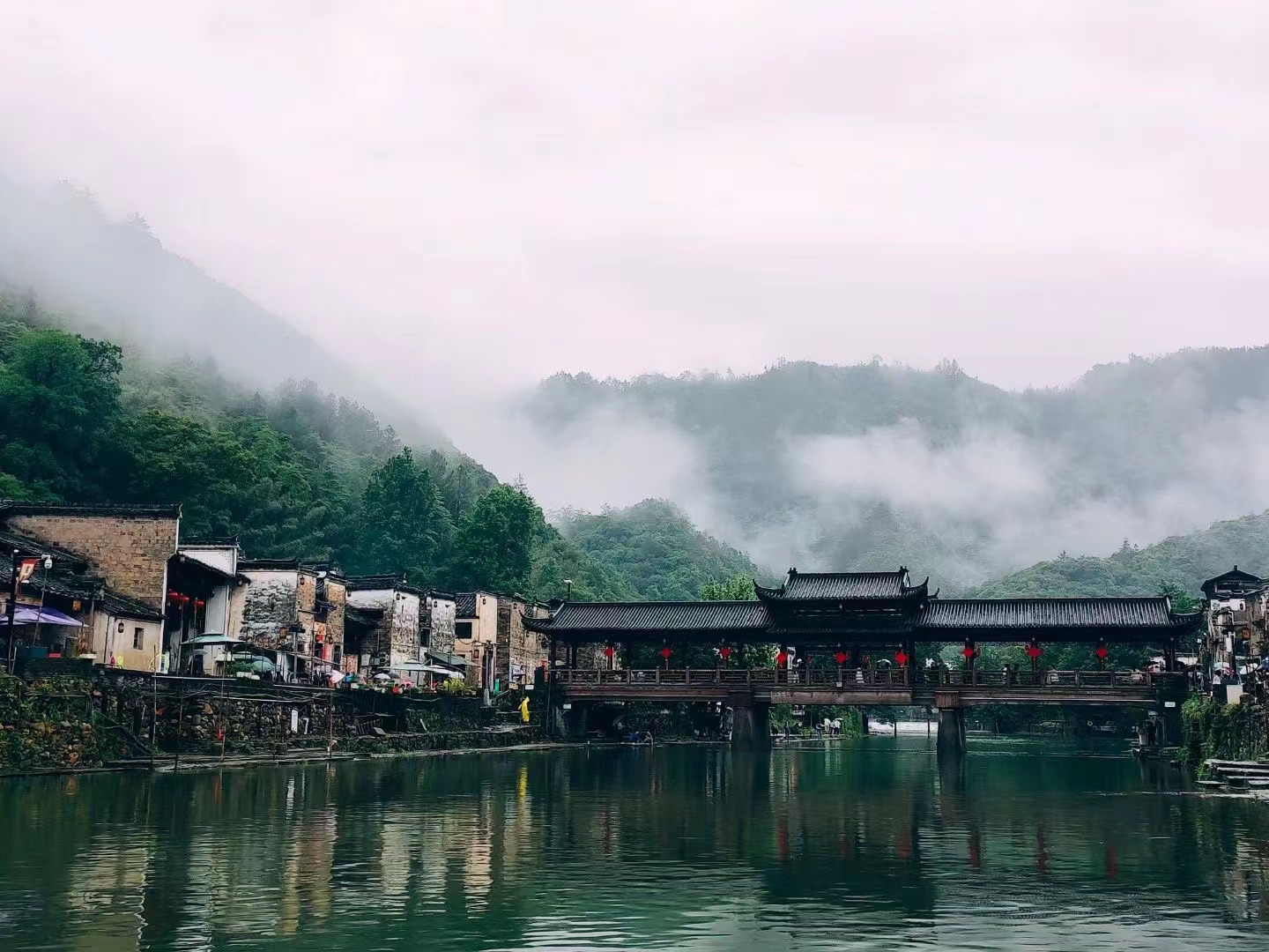 江西景德鎮(zhèn)，自然與人文相得益彰。受訪者供圖