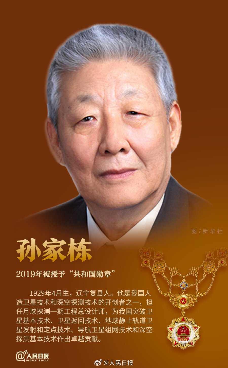轉(zhuǎn)發(fā)！致敬共和國最閃亮的星