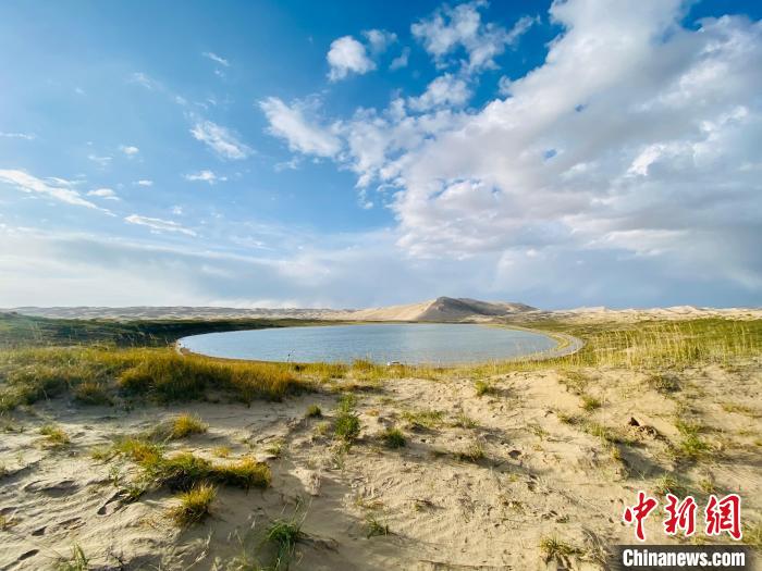 圖為關停四年后的沙島景區(qū)現(xiàn)狀。　李江寧 攝