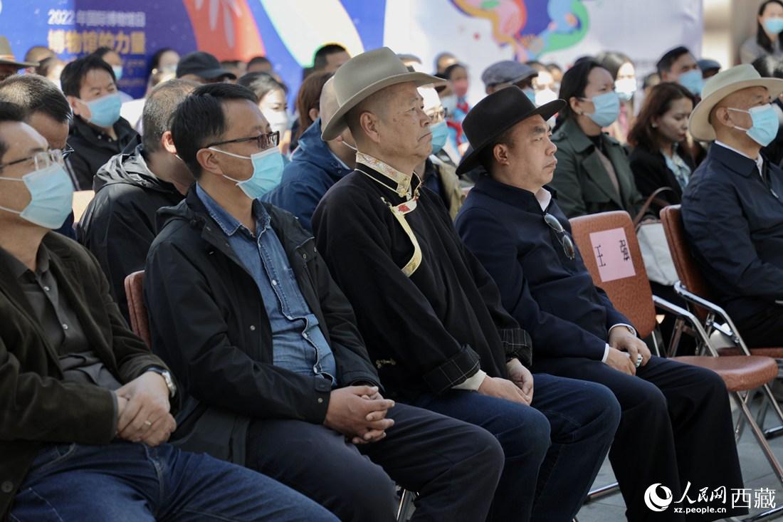 活動現(xiàn)場。人民網(wǎng) 次仁羅布攝
